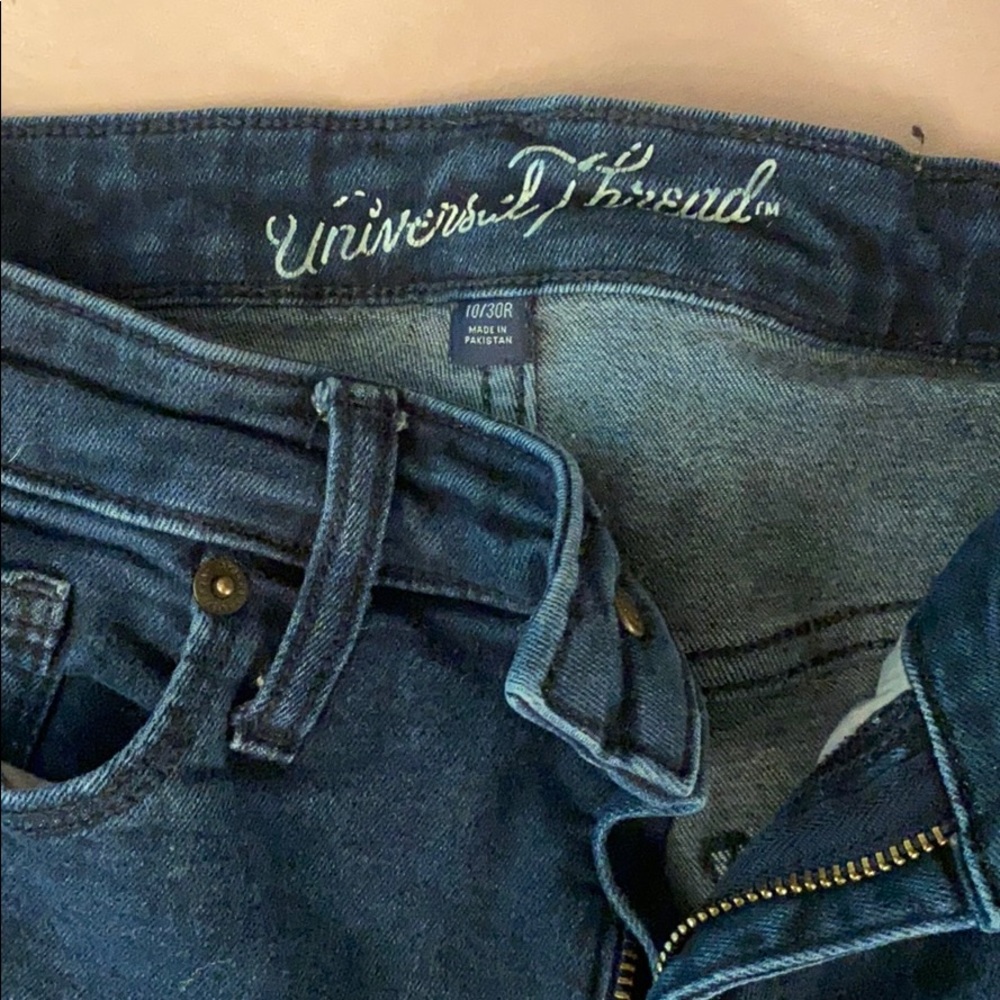 Universal thread - high-rise skinny
